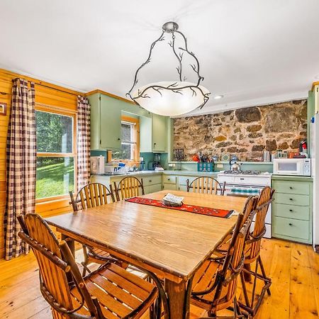 Brook Sound Cabin Schroon Lake Esterno foto