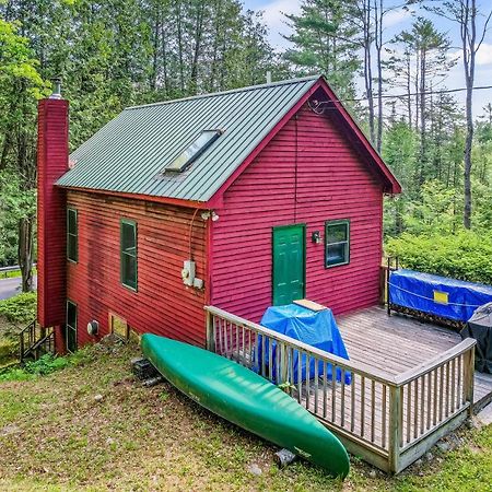 Brook Sound Cabin Schroon Lake Esterno foto