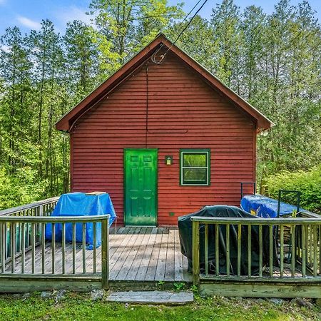 Brook Sound Cabin Schroon Lake Esterno foto