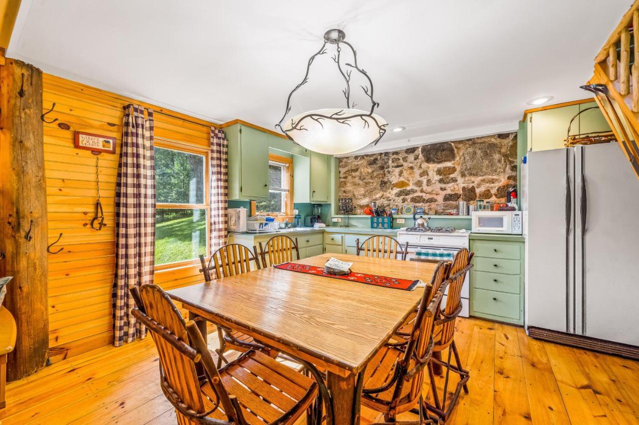 Brook Sound Cabin Schroon Lake Esterno foto