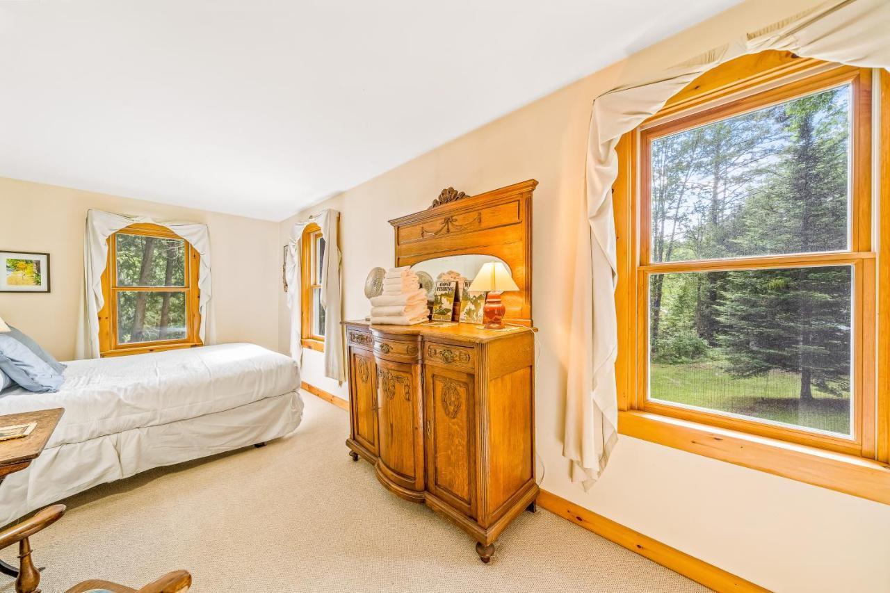 Brook Sound Cabin Schroon Lake Esterno foto