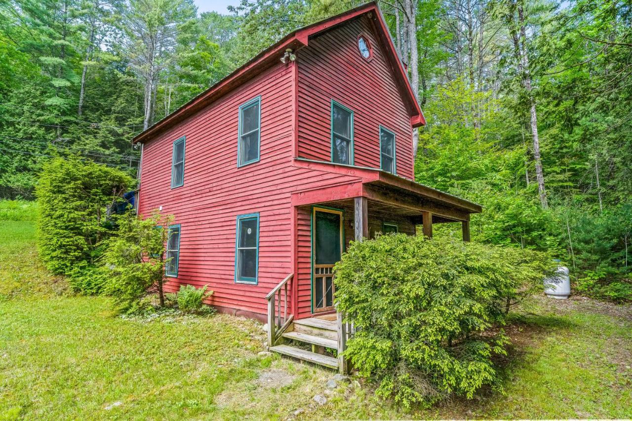 Brook Sound Cabin Schroon Lake Esterno foto
