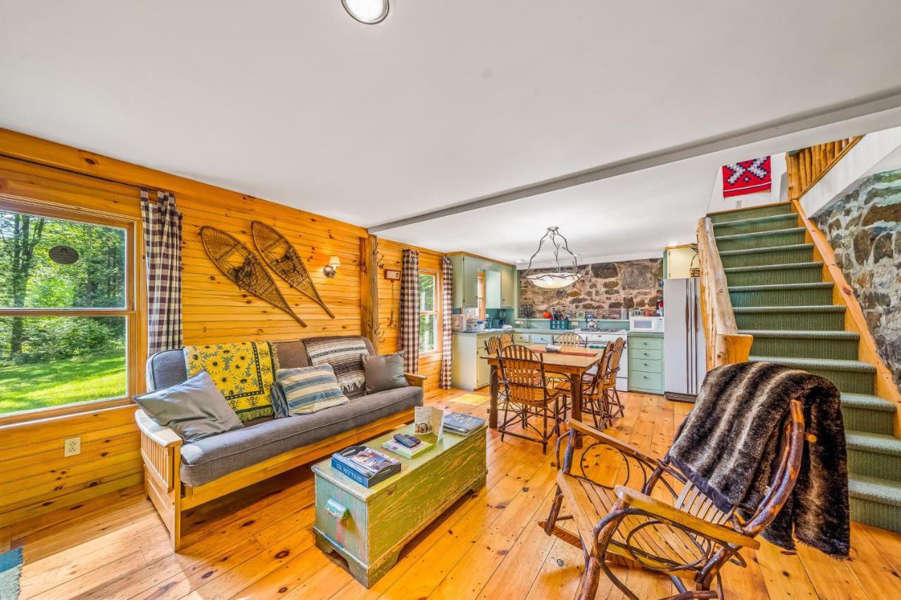 Brook Sound Cabin Schroon Lake Esterno foto
