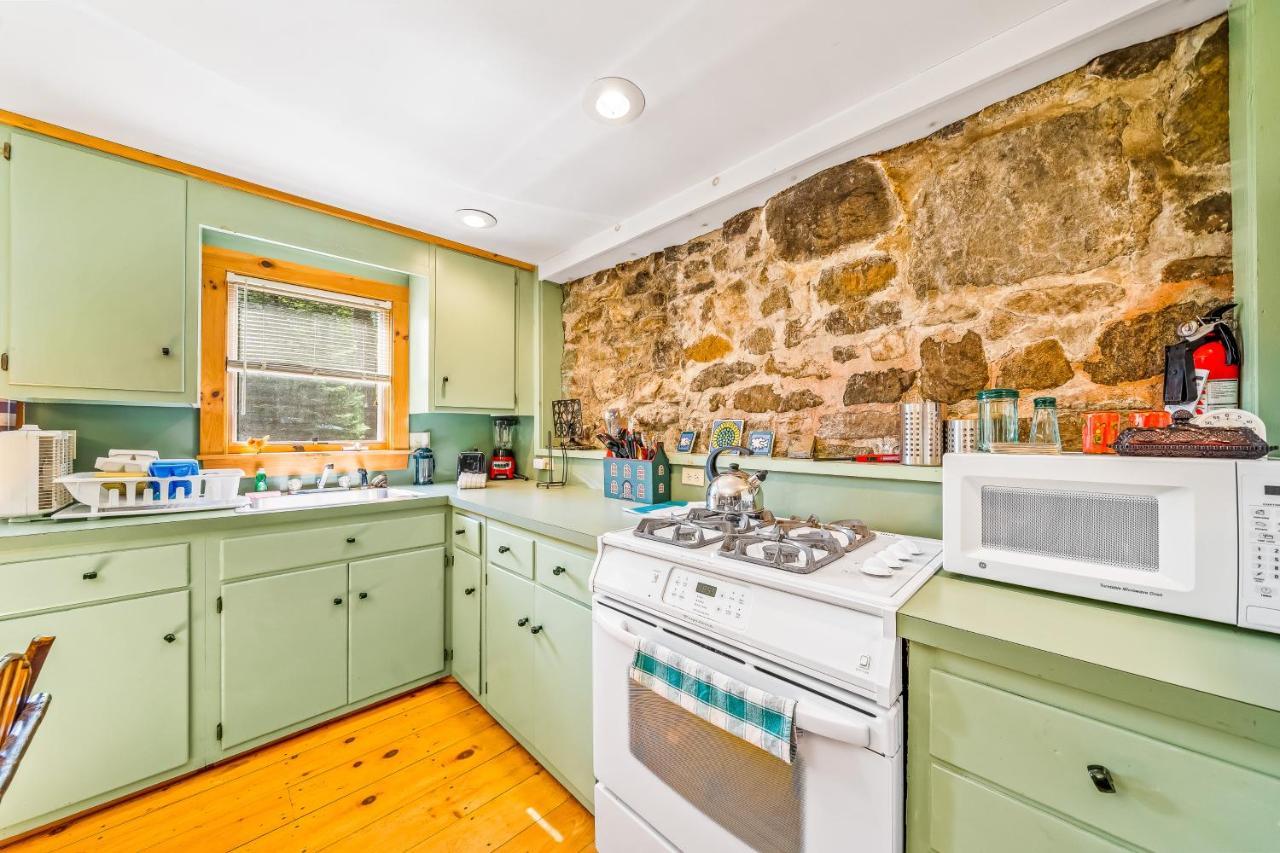 Brook Sound Cabin Schroon Lake Esterno foto