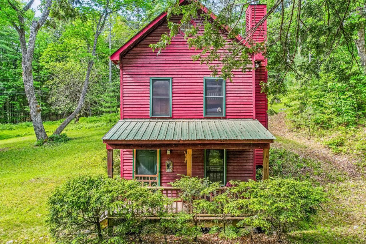 Brook Sound Cabin Schroon Lake Esterno foto