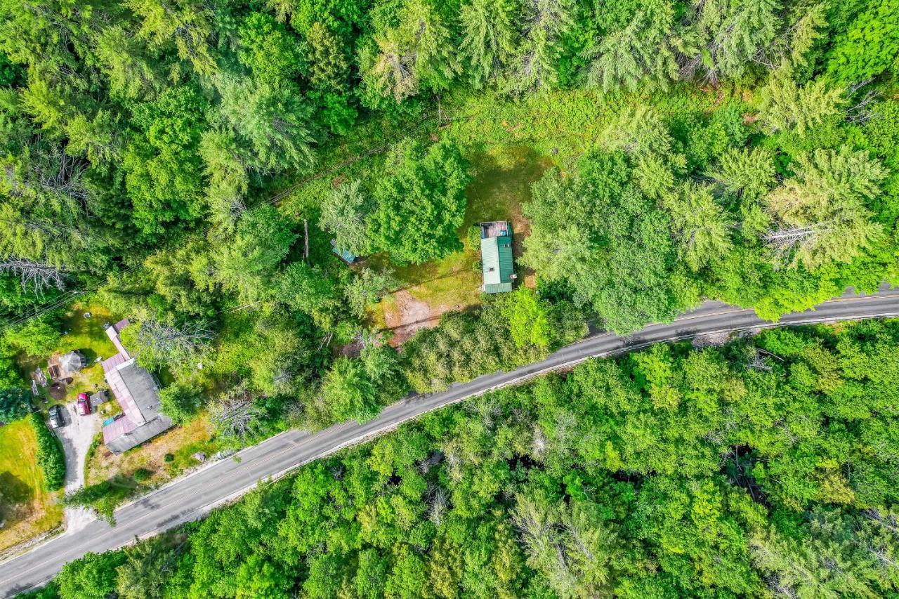 Brook Sound Cabin Schroon Lake Esterno foto