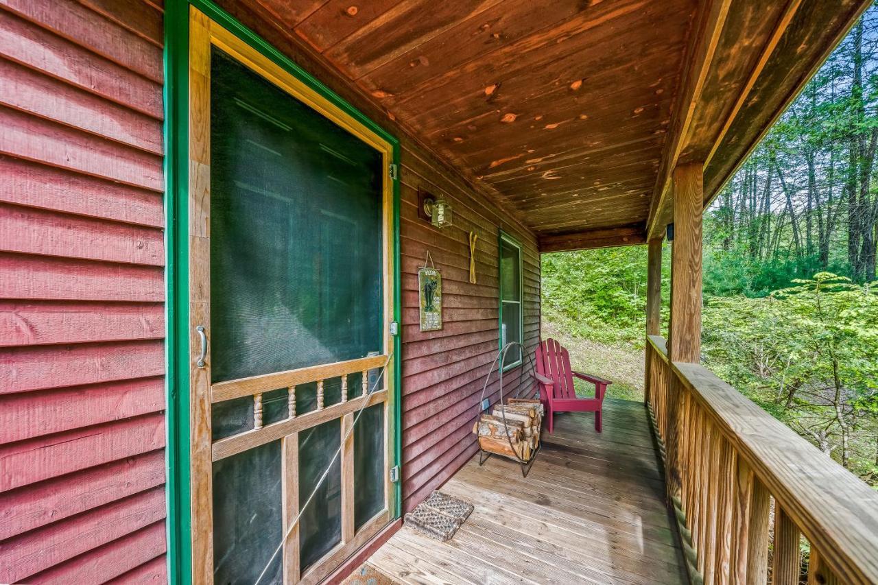 Brook Sound Cabin Schroon Lake Esterno foto