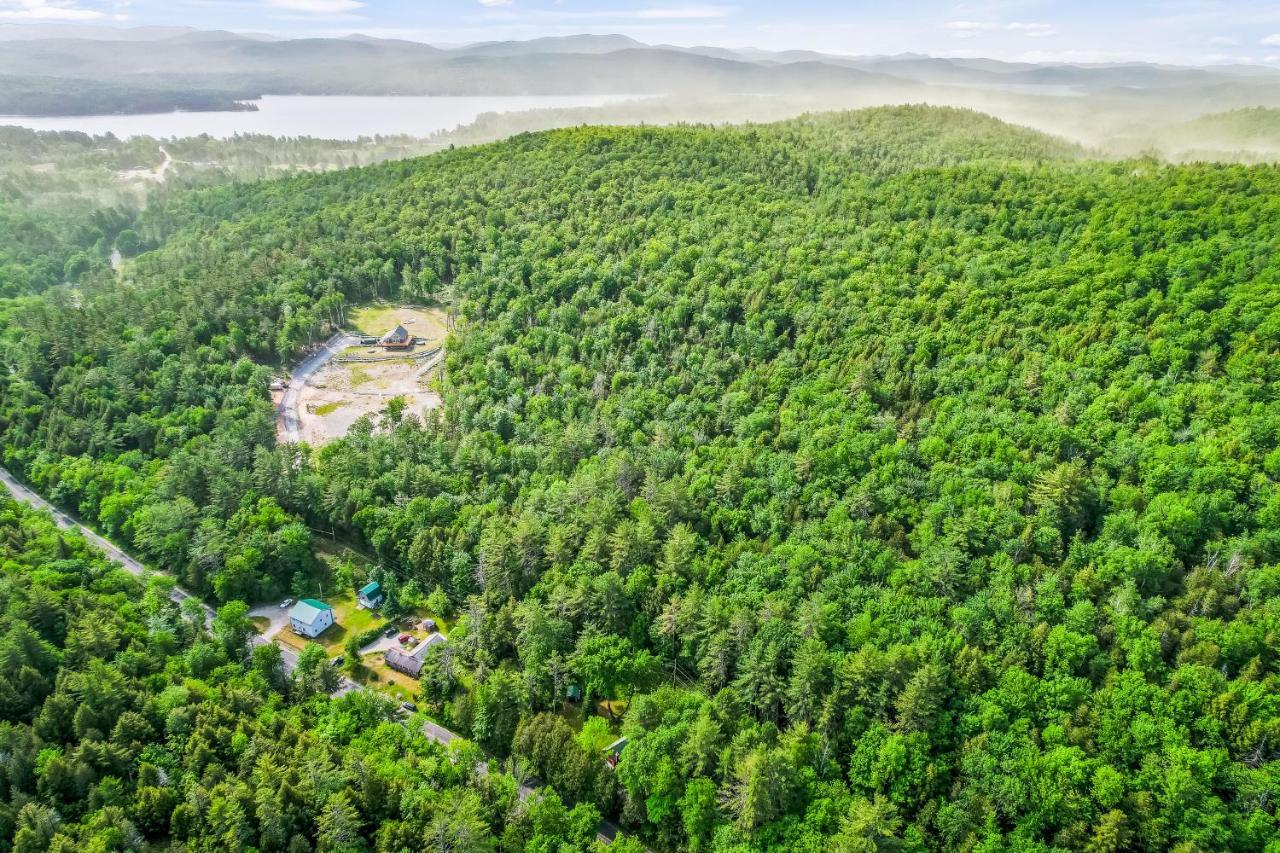 Brook Sound Cabin Schroon Lake Esterno foto