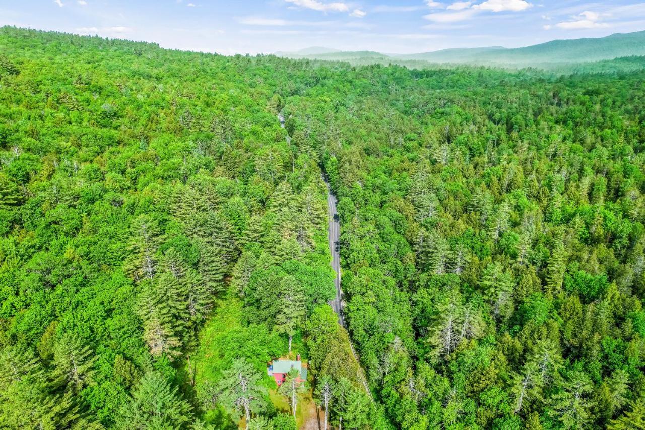 Brook Sound Cabin Schroon Lake Esterno foto