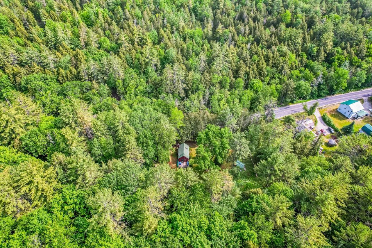 Brook Sound Cabin Schroon Lake Esterno foto